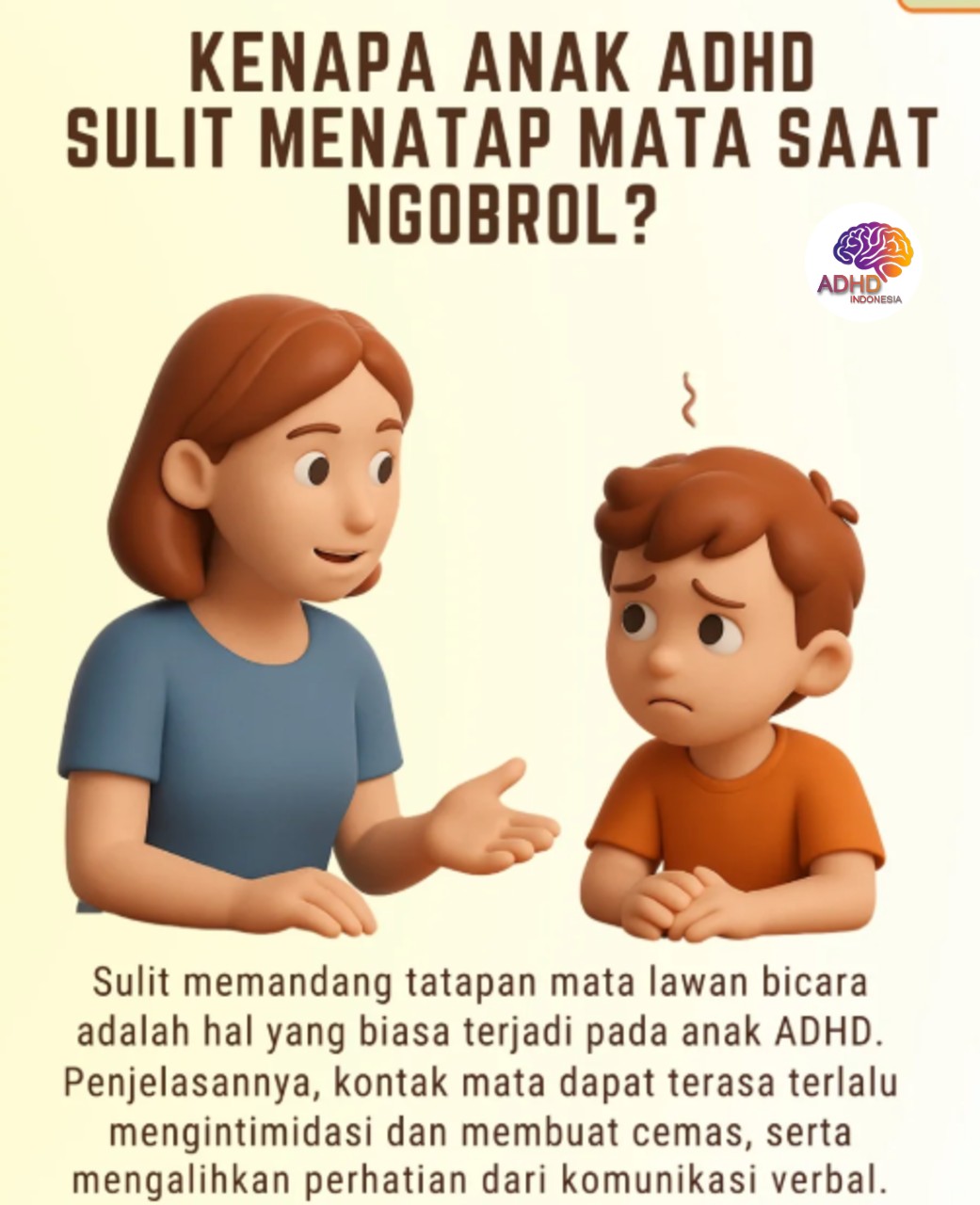 Kesalahan Umum dalam Menangani Anak ADHD di Kabupaten Halmahera Tengah